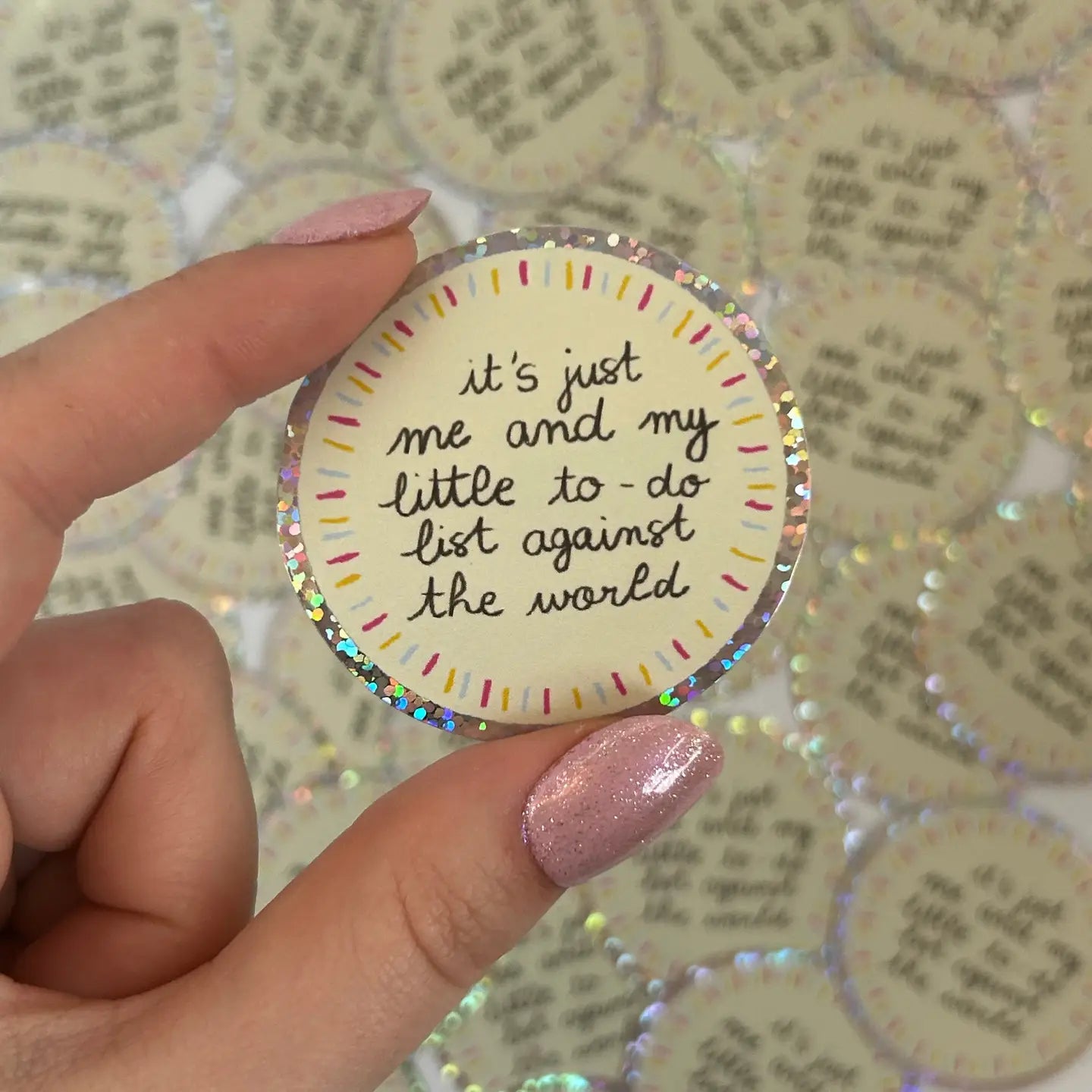 TO-DO LIST STICKER | NANY CRAFT SHOP