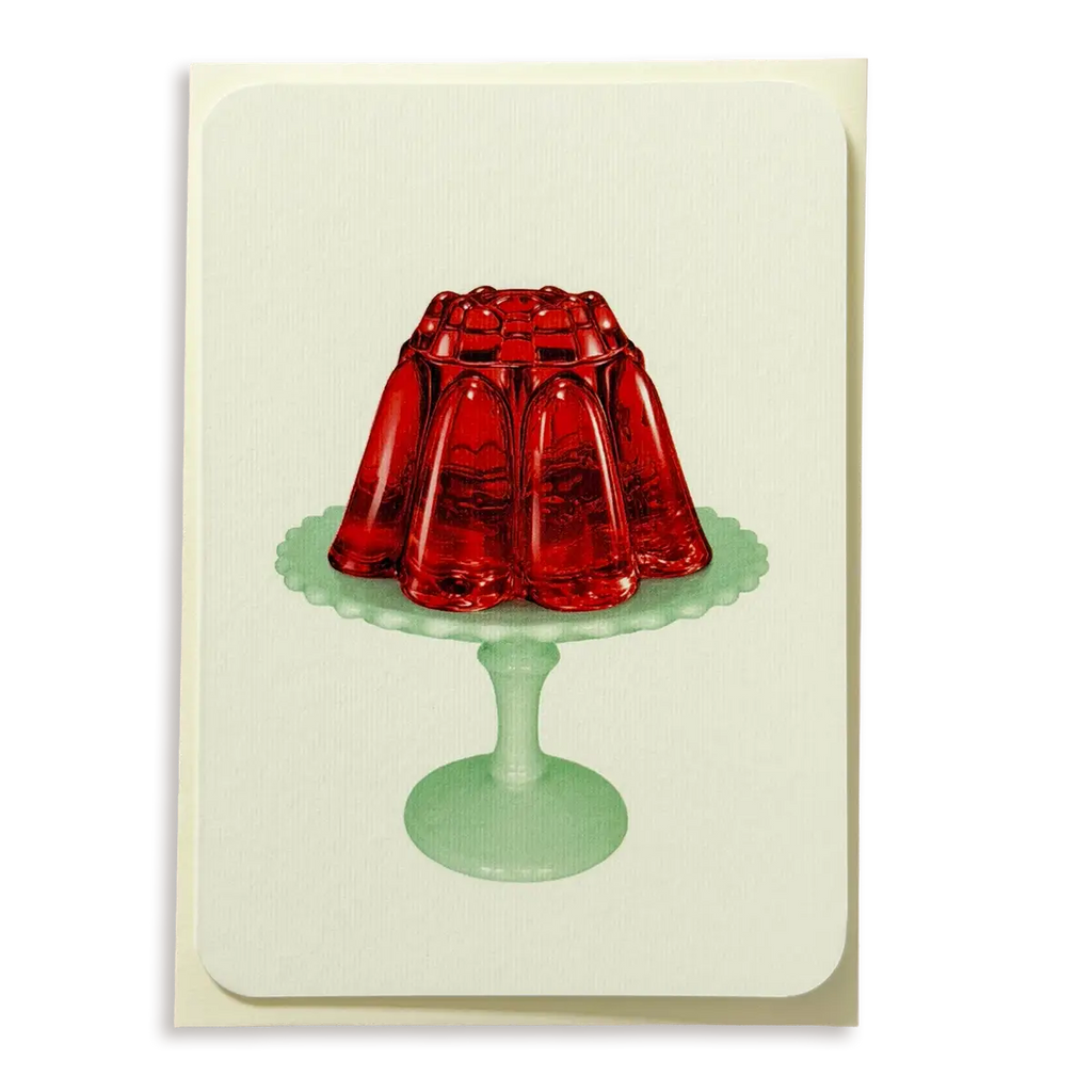 Canonbury Press Ruby Jelly Greeting Card Birthday Card