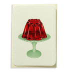 Canonbury Press Ruby Jelly Greeting Card Birthday Card