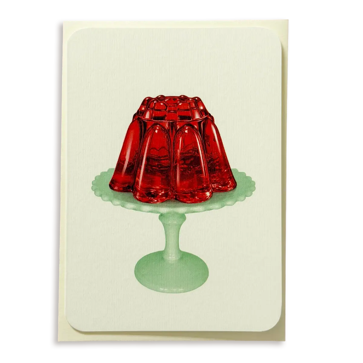 Canonbury Press Ruby Jelly Greeting Card Birthday Card