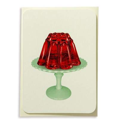 Canonbury Press Ruby Jelly Greeting Card Birthday Card