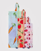 3D ZIP SET | CARROTS & BERRIES