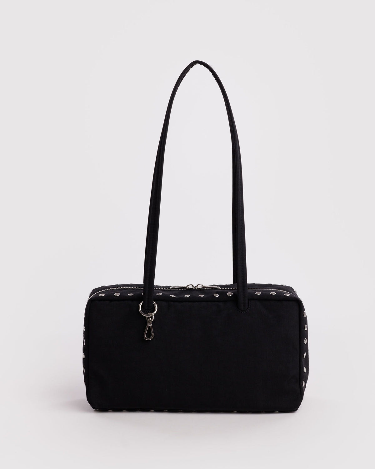 Baggu Nylon Bowler Bag Studs 1
