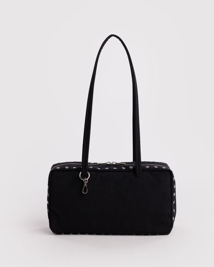 Baggu Nylon Bowler Bag Studs 1