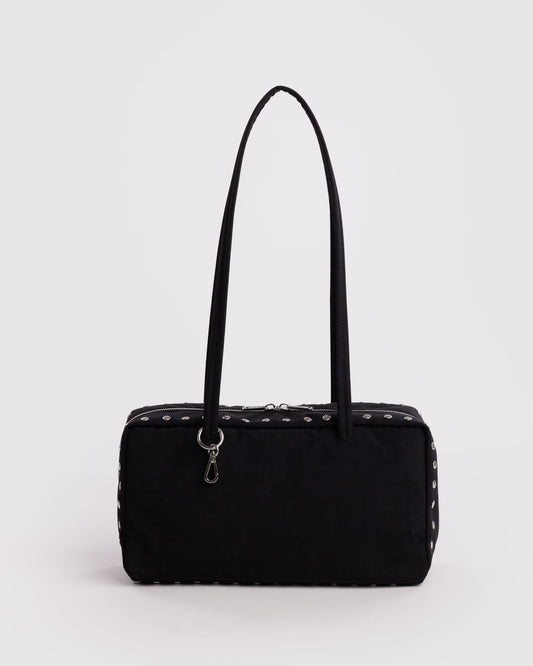 Baggu Nylon Bowler Bag Studs 1