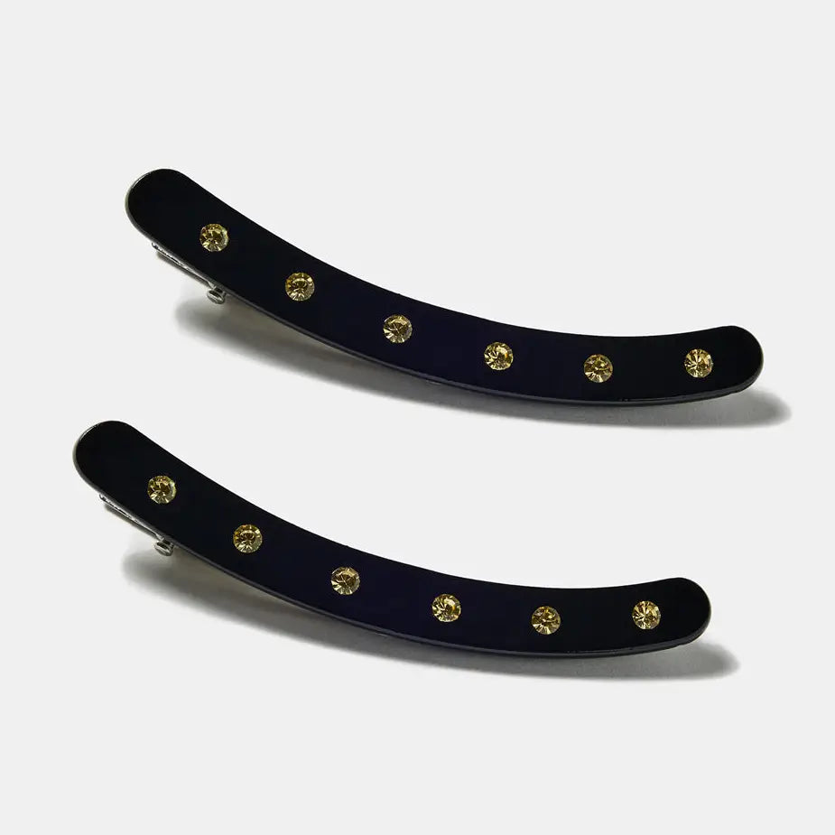 ALLIE CLIP IN LARGE | BLACK