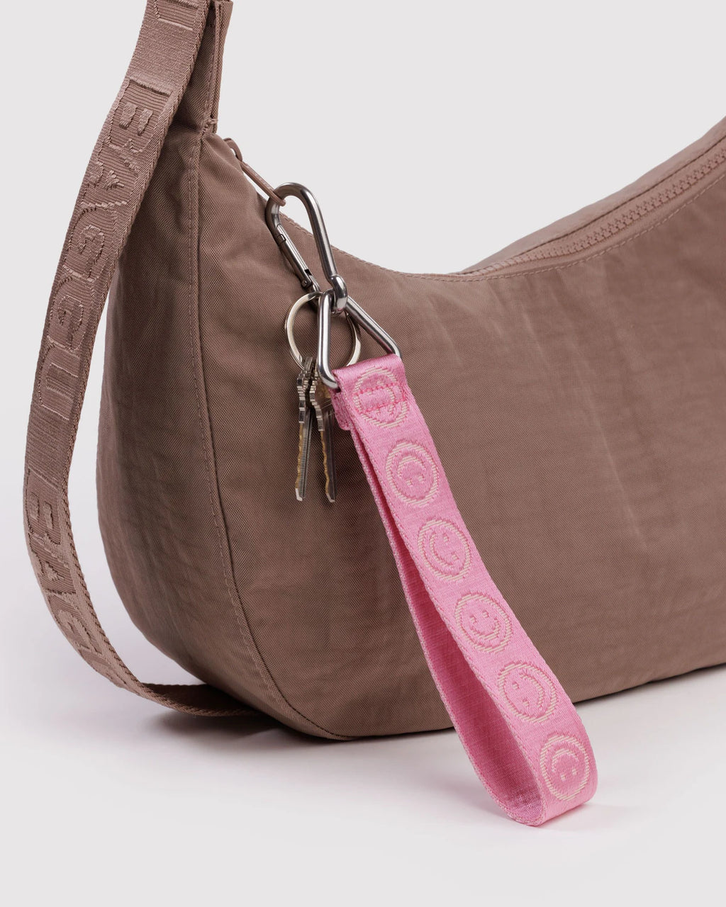 LOGO KEYCHAIN | PINK HAPPY