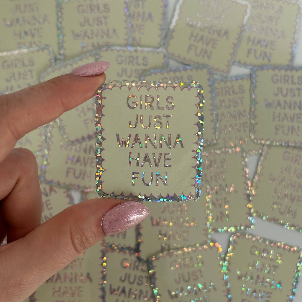 HAVE FUN STICKER | NANY CRAFT