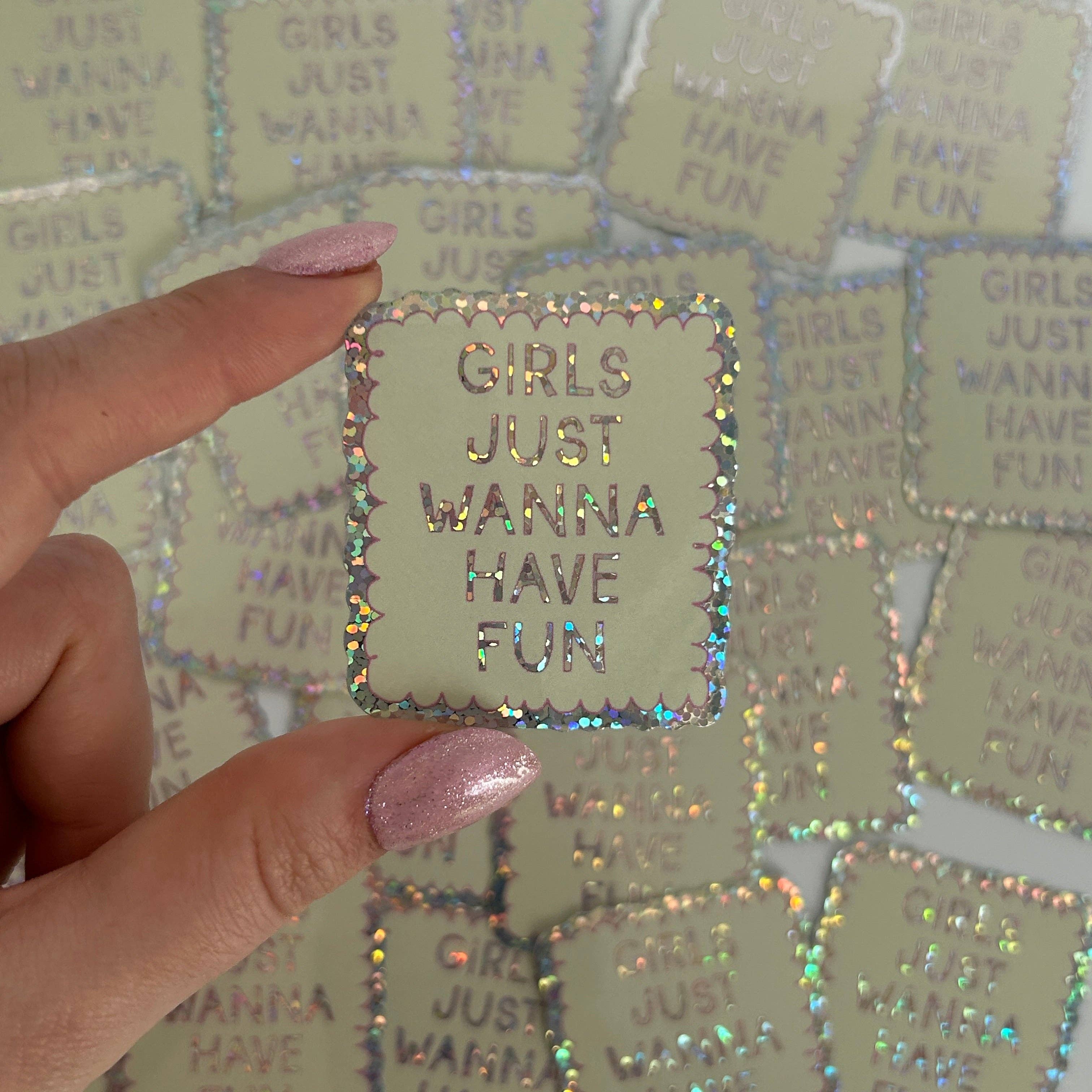 HAVE FUN STICKER | NANY CRAFT