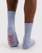 RIBBED SOCK | MIST