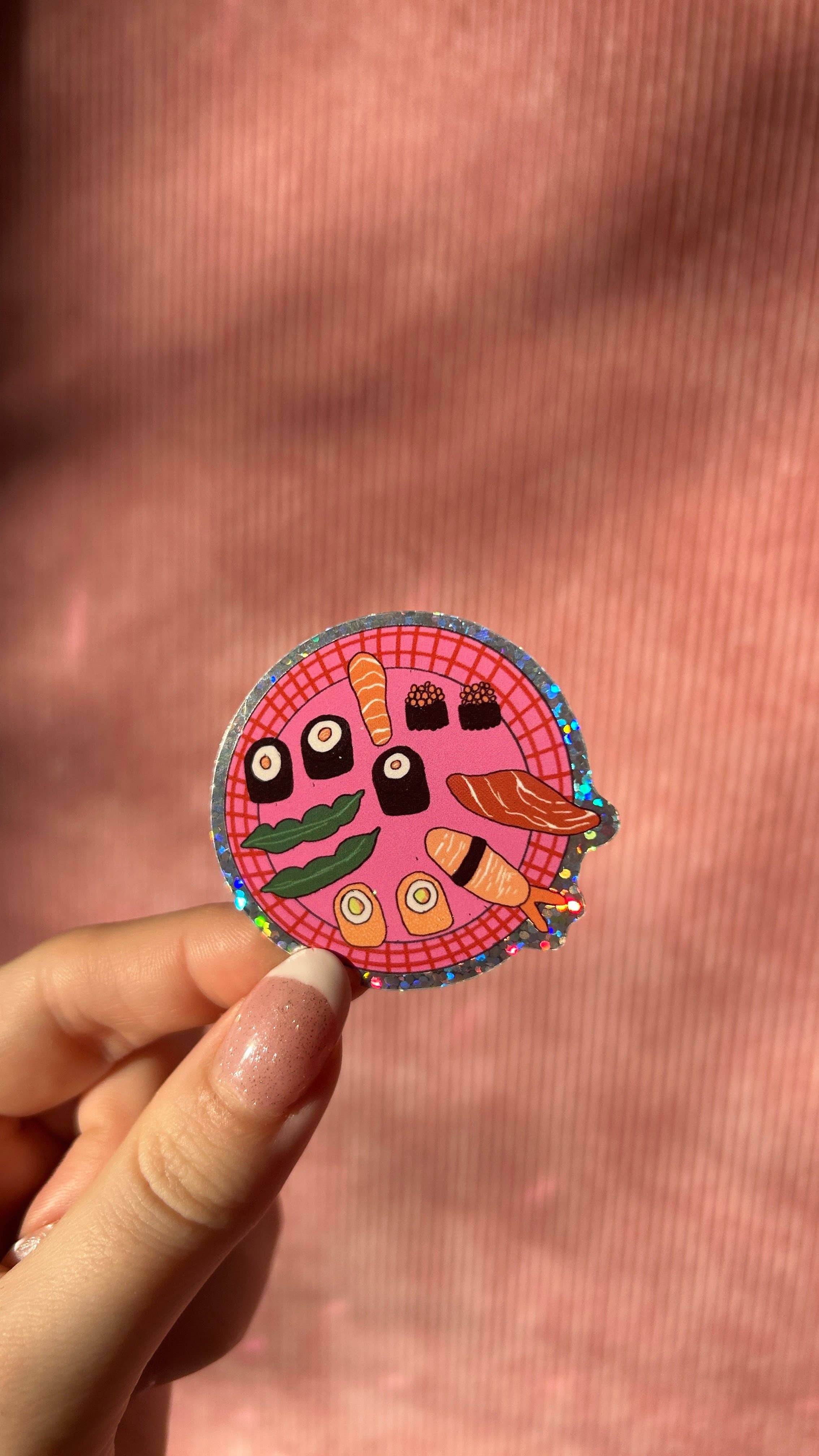 SUSHI STICKER | NANY CRAFT