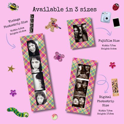 Horse Girl Silvy Photobooth Frame Magnet 4