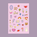 A5 STICKER SHEET NOVEMBER | NANY CRAFT STORE