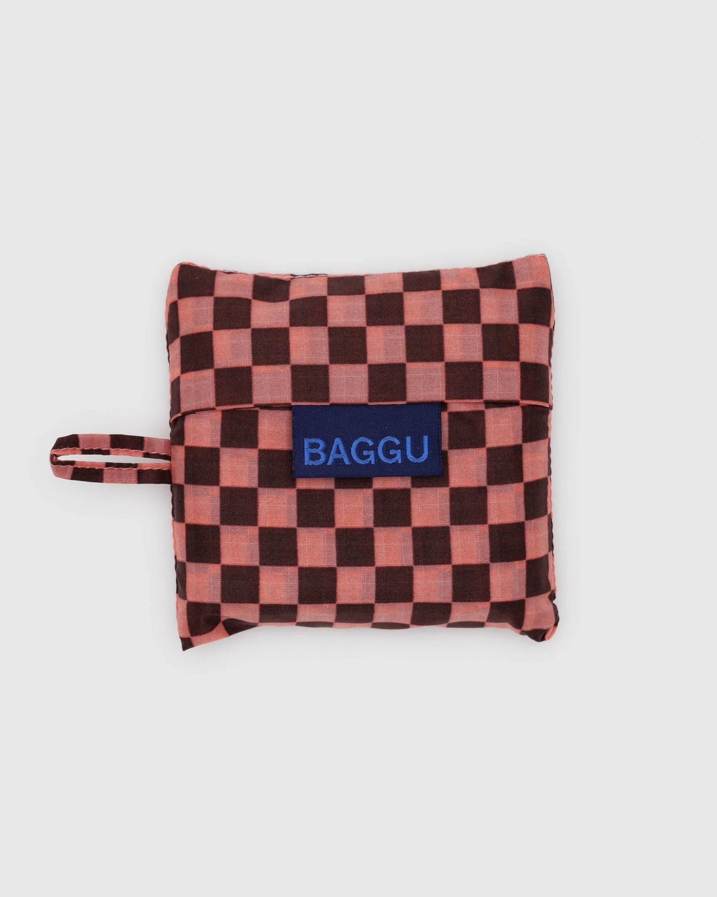 BABY BAGGU | PINK BROWN CHECK