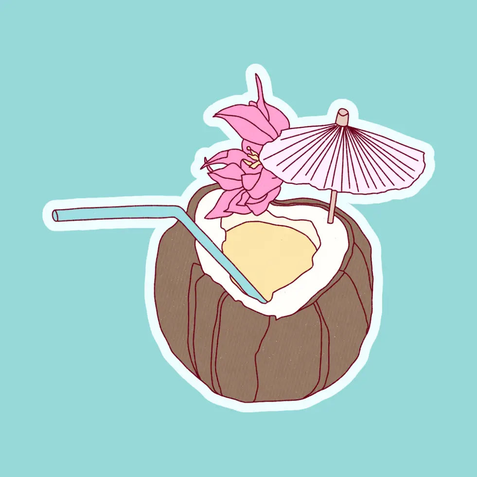 Studio Magari Coconut Sticker