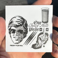 Freddy Tyler Paul Choccy Milk Sticker