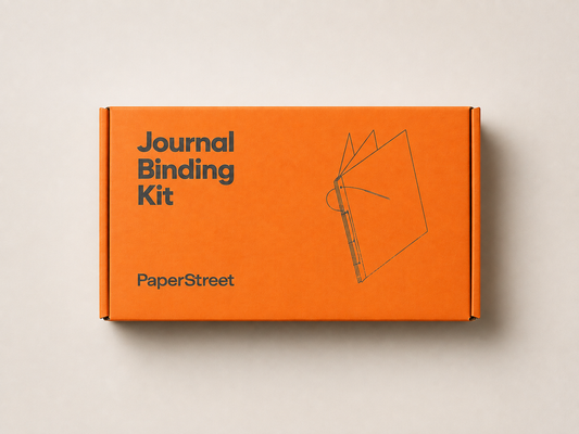 Paper Street Journal Binding Kit Orange 1