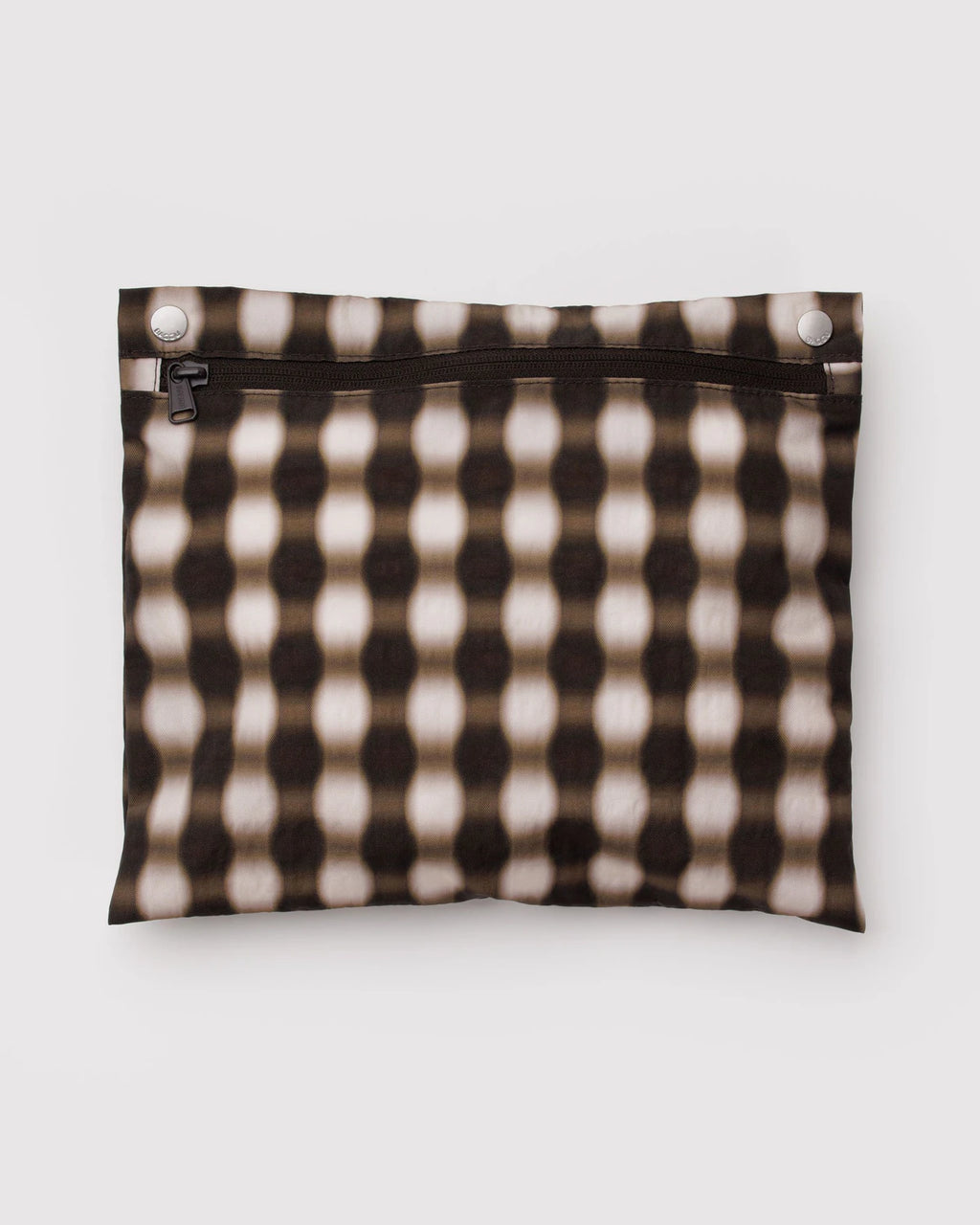 CLOUD CARRY ON | BLURRED GINGHAM BROWN