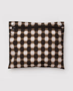 CLOUD CARRY ON | BLURRED GINGHAM BROWN