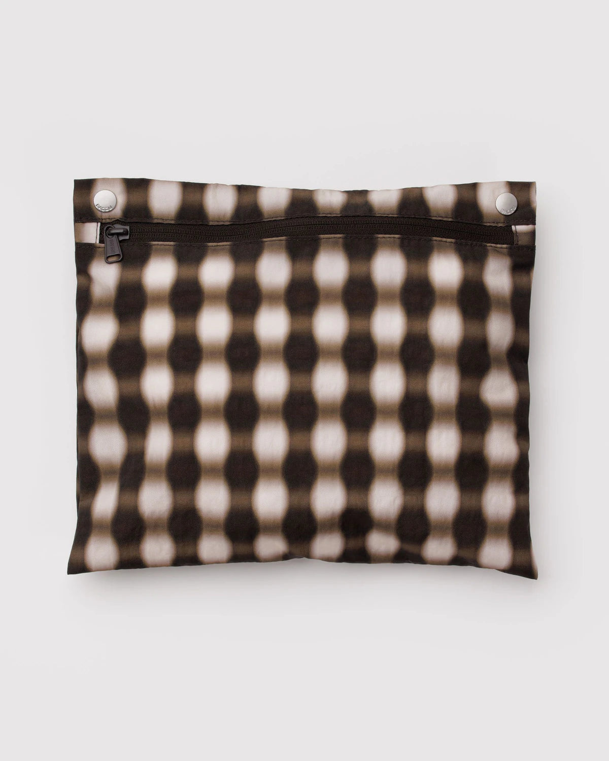 CLOUD CARRY ON | BLURRED GINGHAM BROWN