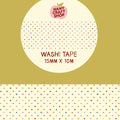 WASHI TAPE MULTICOLOUR POLKA DOT | NANY CRAFT
