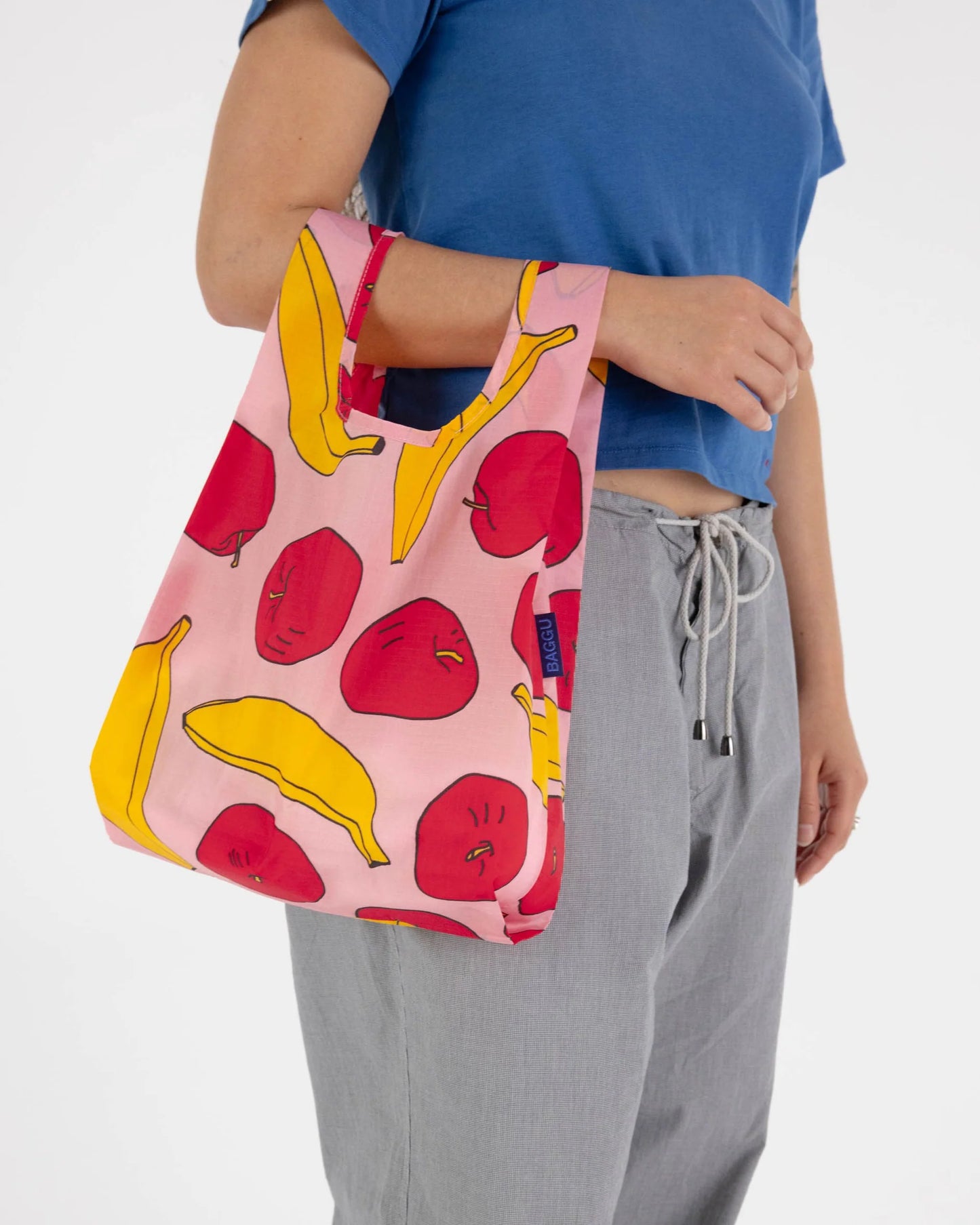 BABY BAGGU | LIGHT PINK APPLES & BANANAS