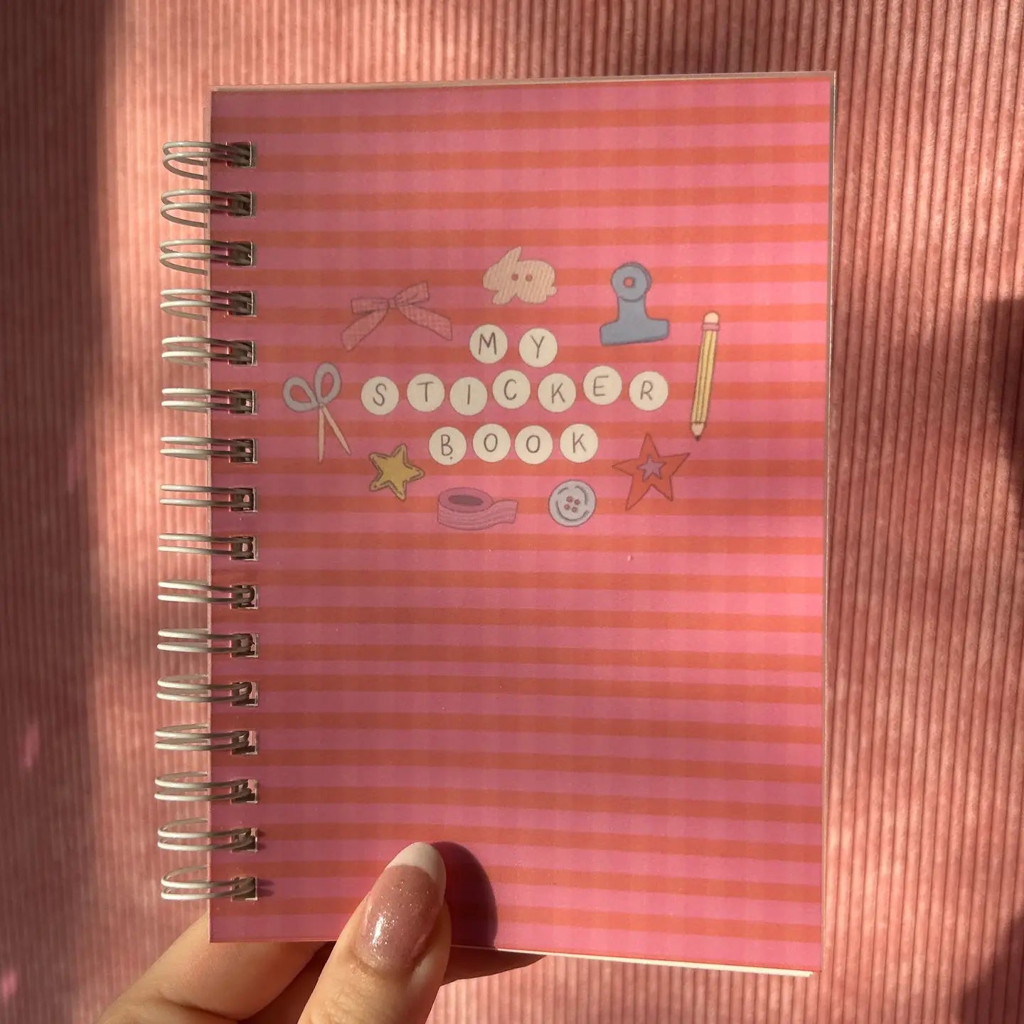 A6 MY STICKER BOOK - STICKER STORAGE BOOK | NANY CRAFT SHOP