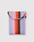 PUFFY TABLET SLEEVE 8" | GRADIENT STRIPE POPPY & LILAC