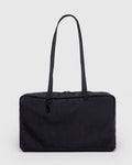 MEDIUM NYLON BOWLER BAG | BLACK