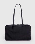 MEDIUM NYLON BOWLER BAG | BLACK