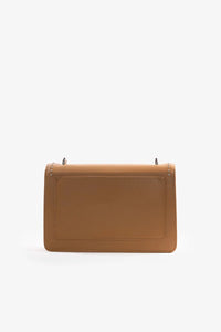 SOL SANA FLAP BAG | TAN/SILVER