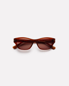 Frequency - Maple Polished / Brown - Sunglasses - EPOKHE EYEWEAR
