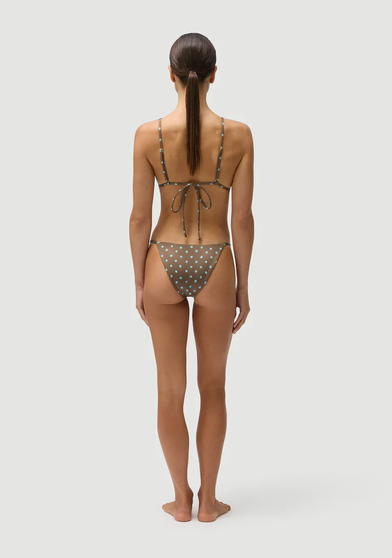 GIUSEPPE BOTTOM | POLKA BLUE