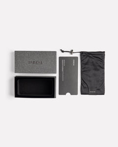 Guilty x Thomas Townend - Black Polished / Bronze - Sunglasses - EPOKHE EYEWEAR