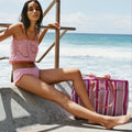 WEEKEND BAG | PHLOX PINK