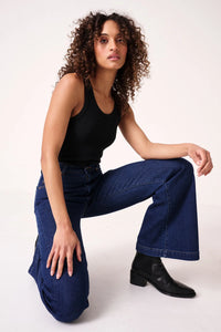 TONI TANK | JET BLACK