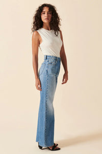 HEIDI JEAN CHLOE RECYCLED | MID BLUE