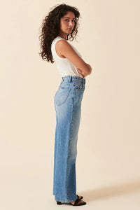 HEIDI JEAN CHLOE RECYCLED | MID BLUE