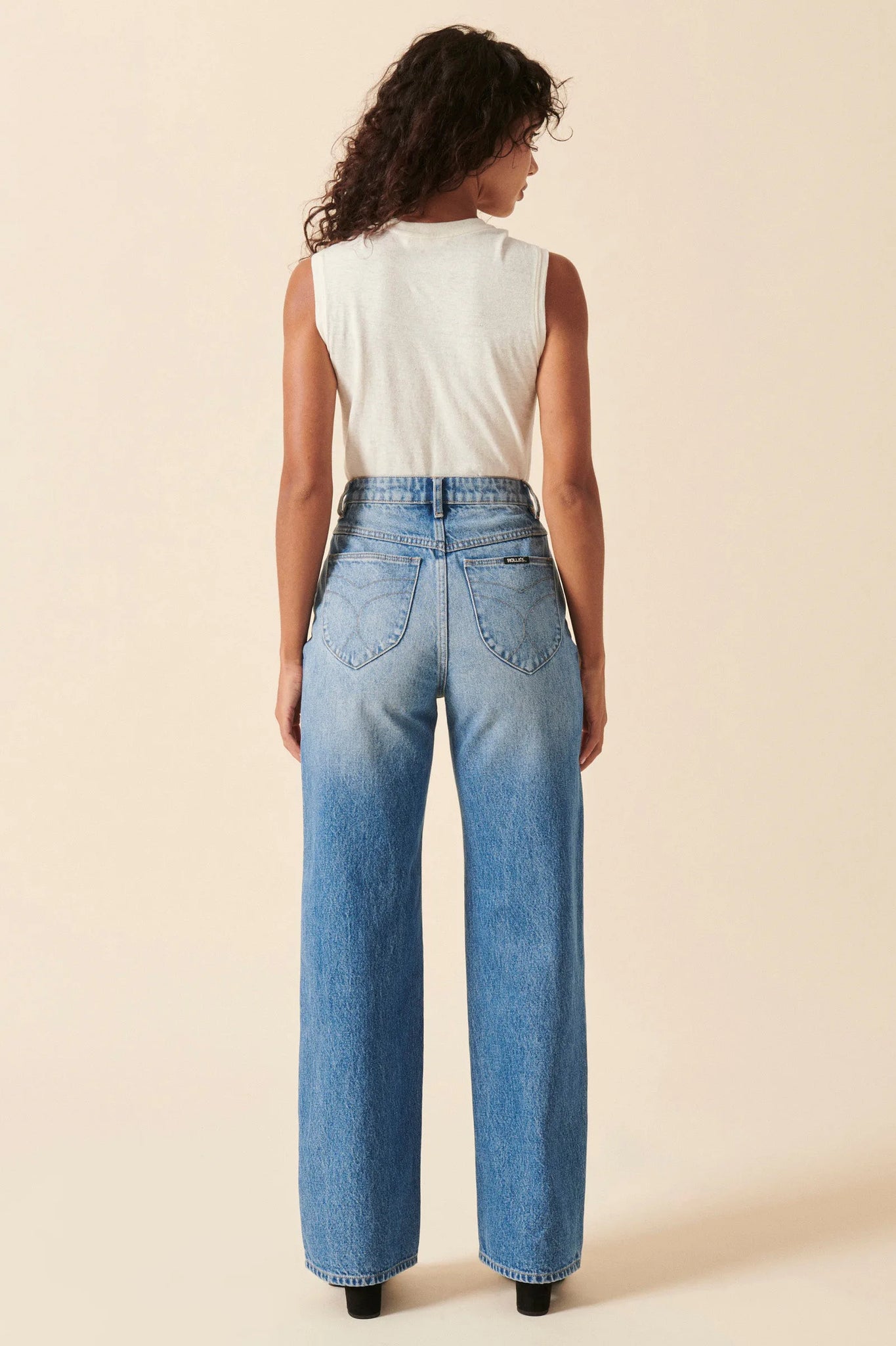 HEIDI JEAN CHLOE RECYCLED | MID BLUE