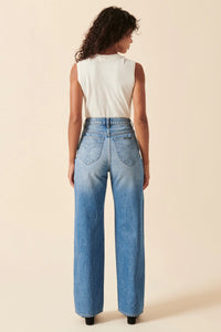 HEIDI JEAN CHLOE RECYCLED | MID BLUE