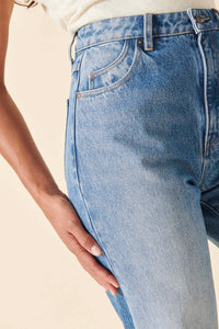 HEIDI JEAN CHLOE RECYCLED | MID BLUE