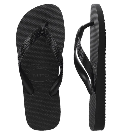 HAVAIANAS TOP THONGS | BLACK