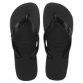 HAVAIANAS TOP THONGS | BLACK