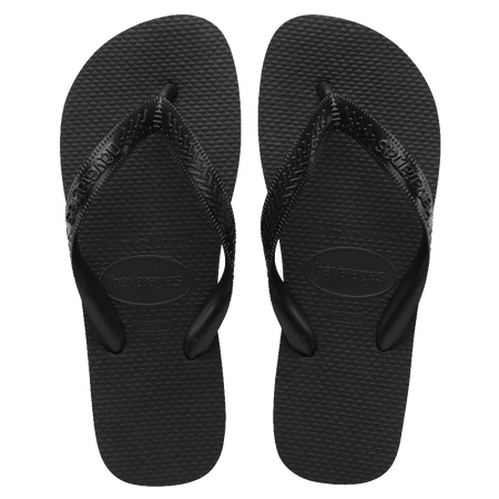 HAVAIANAS TOP THONGS | BLACK