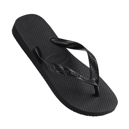 HAVAIANAS TOP THONGS | BLACK