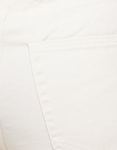 INGRID TWILL TROUSER | CREAM