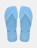 HAVAIANAS SQUARE TOE THONGS | LAVENDAR