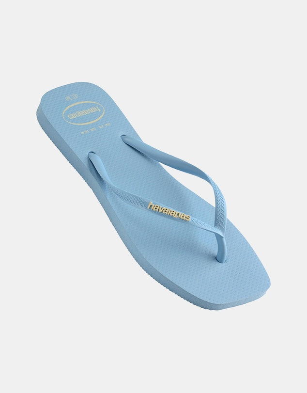 HAVAIANAS SQUARE TOE THONGS | LAVENDAR