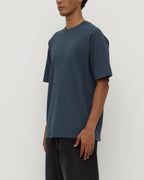 KNOX ORGANIC OVERSIZED TEE | HARBOUR