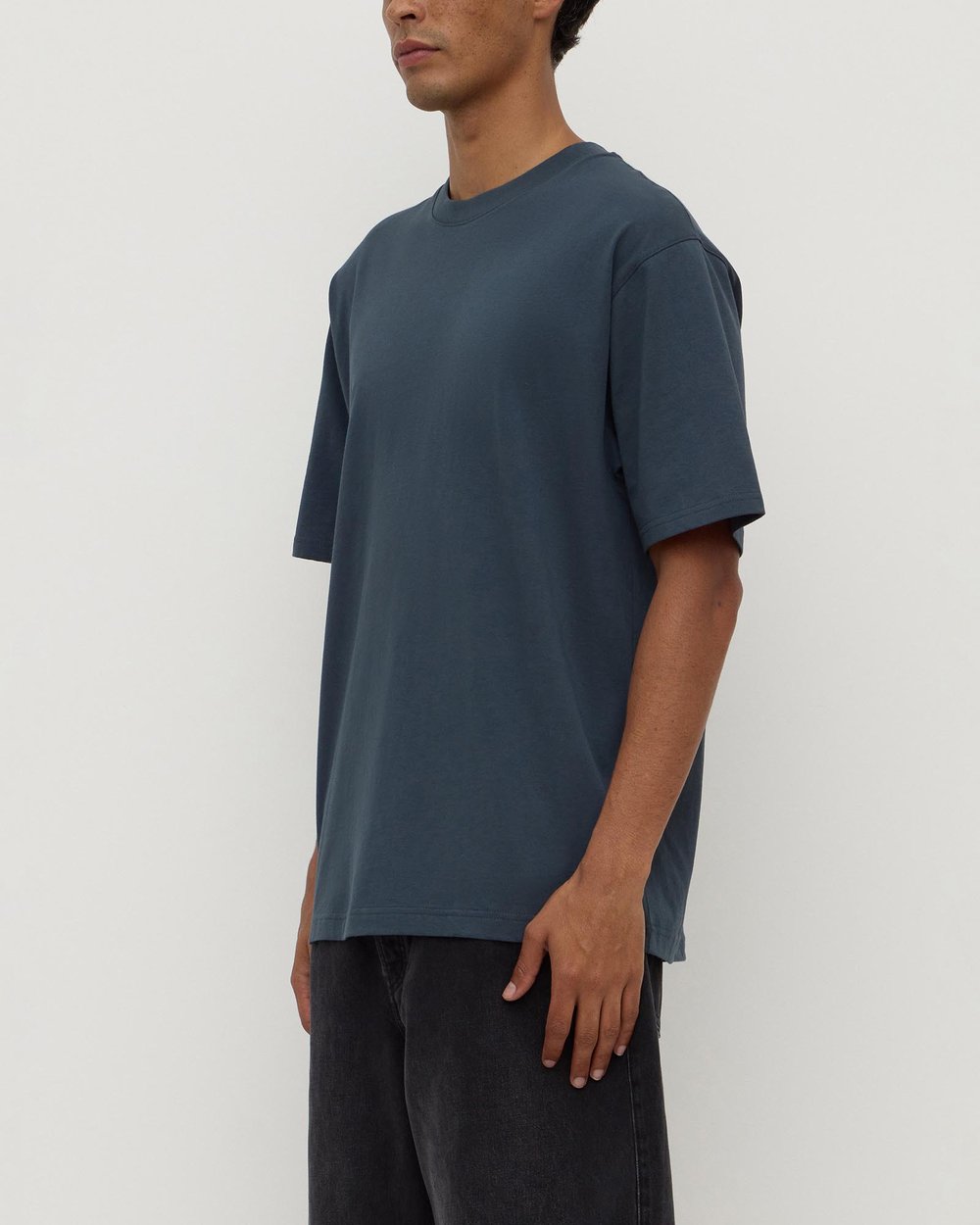 KNOX ORGANIC OVERSIZED TEE | HARBOUR